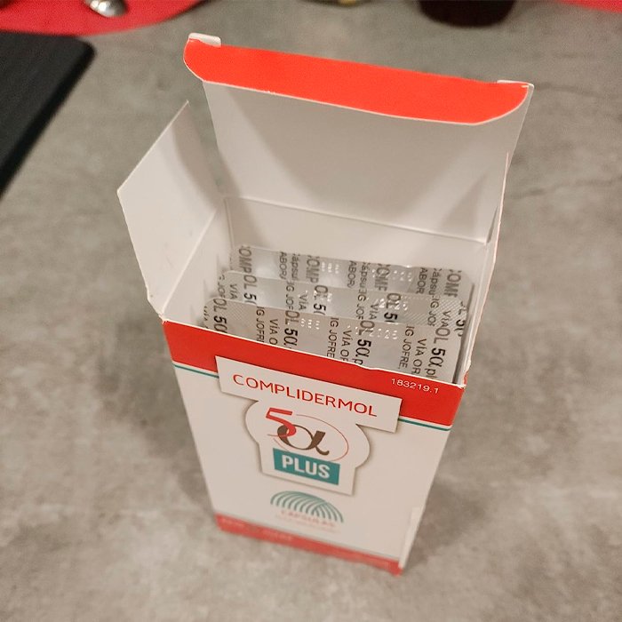 Complidermol 5 Alfa Plus 1