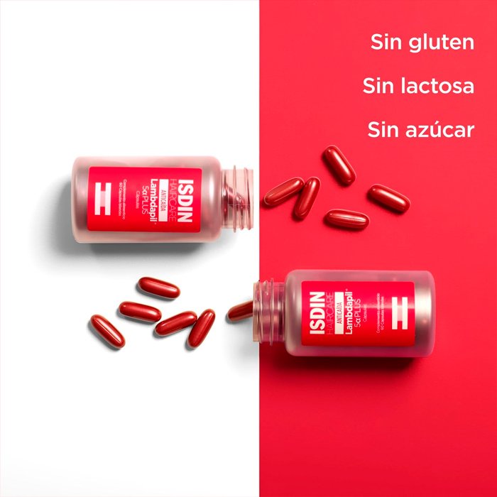 Isdin Cápsulas Anticaida Lambdapil 5 Alfa Plus 3