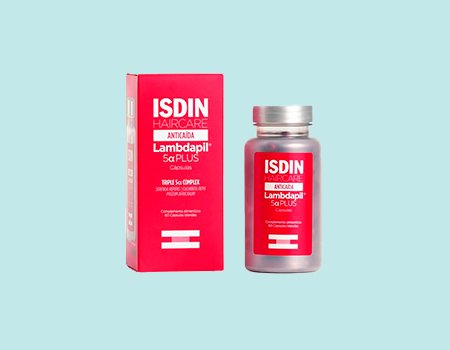 Isdin Lambdapil 5 Alfa Plus 60 Cápsulas