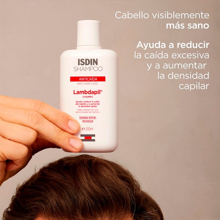 Isdin Lambdapil Shampoo Anticaída 1