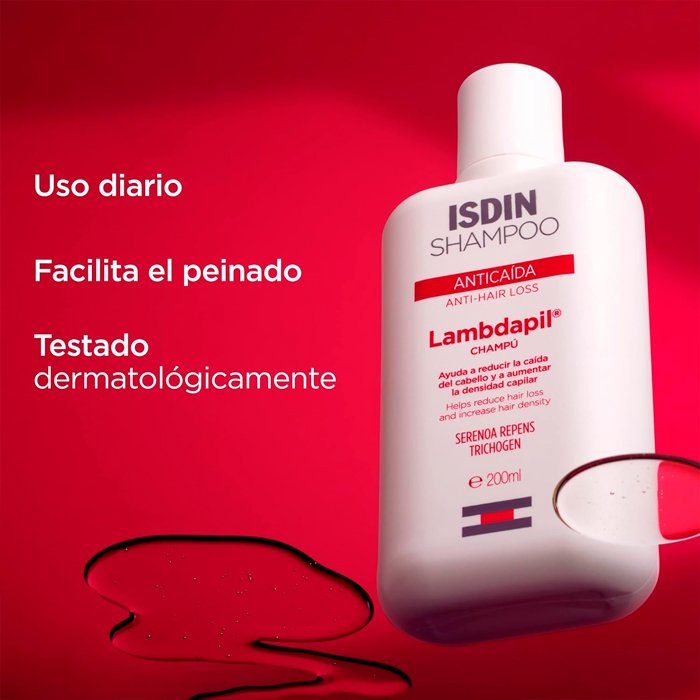 Isdin Lambdapil Shampoo Anticaída 2