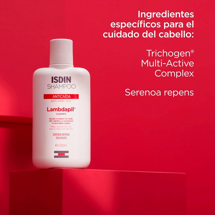 Isdin Lambdapil Shampoo Anticaída 4