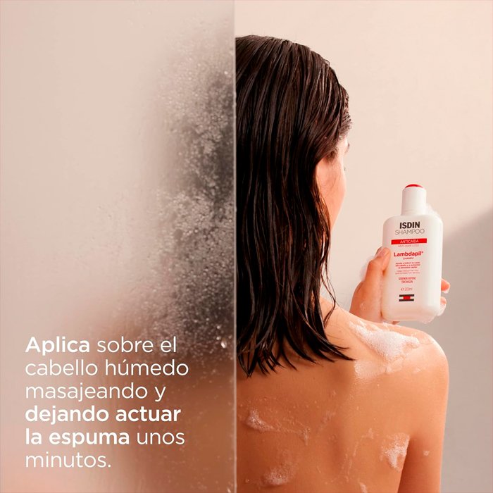Isdin Lambdapil Shampoo Anticaída 5