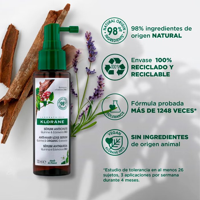 Klorane Sérum Anticaída 2