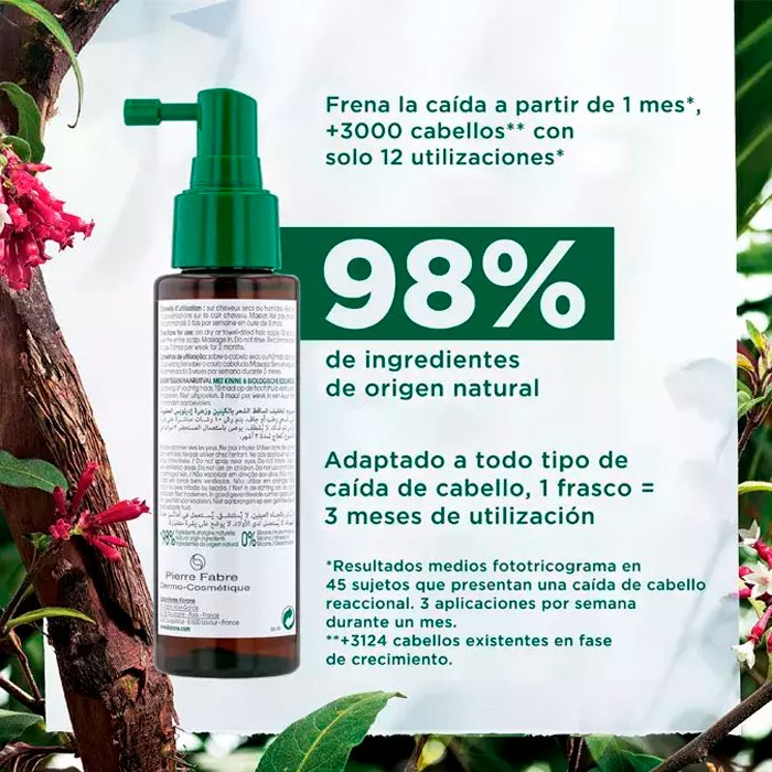 Klorane Sérum Anticaída 3
