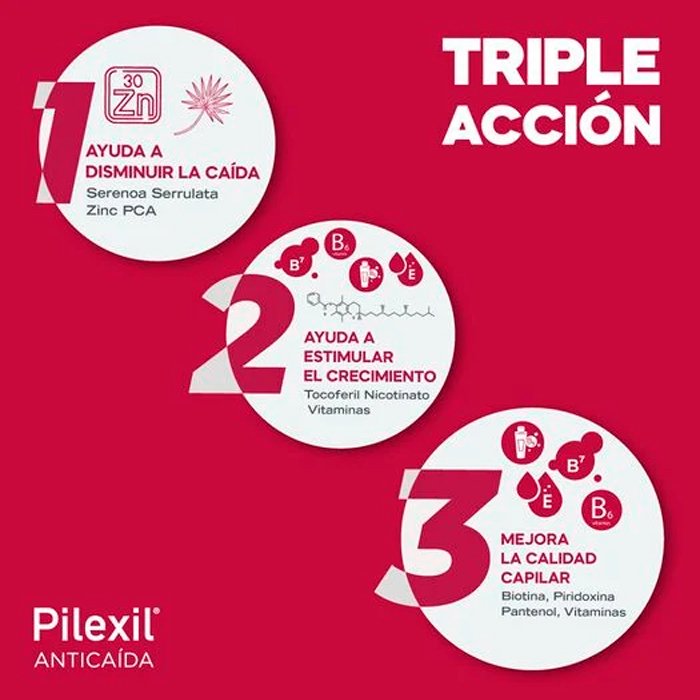 Pilexil Ampollas 5