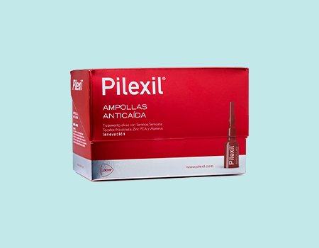 Pilexil Ampollas Caída Capilar