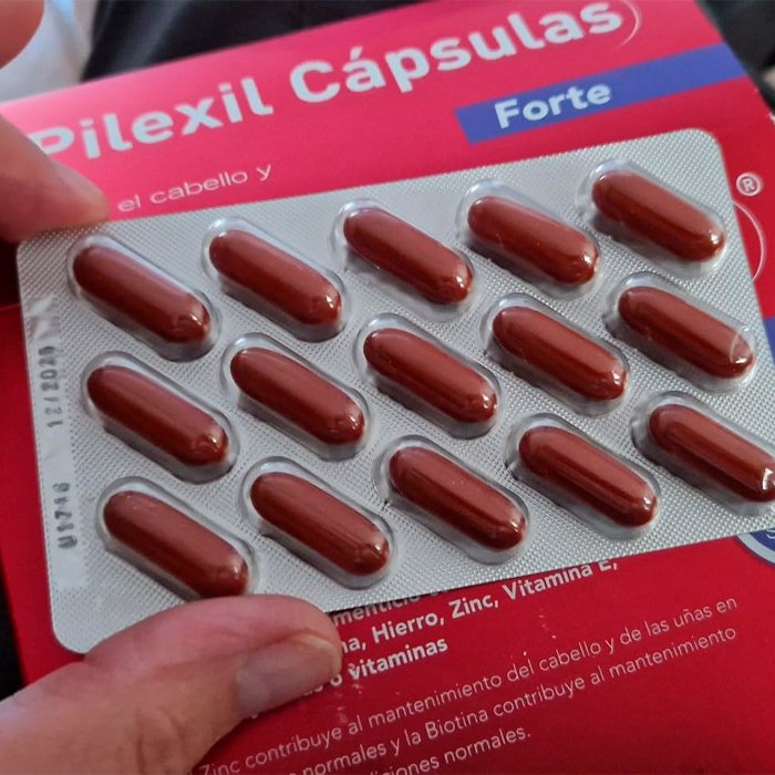 Pilexil Forte Cápsulas 1