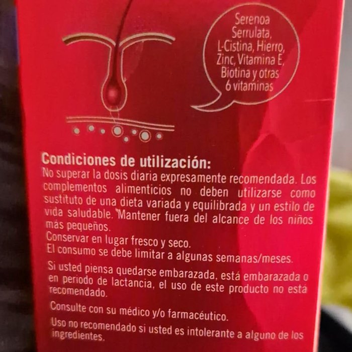 Pilexil Forte Cápsulas 2