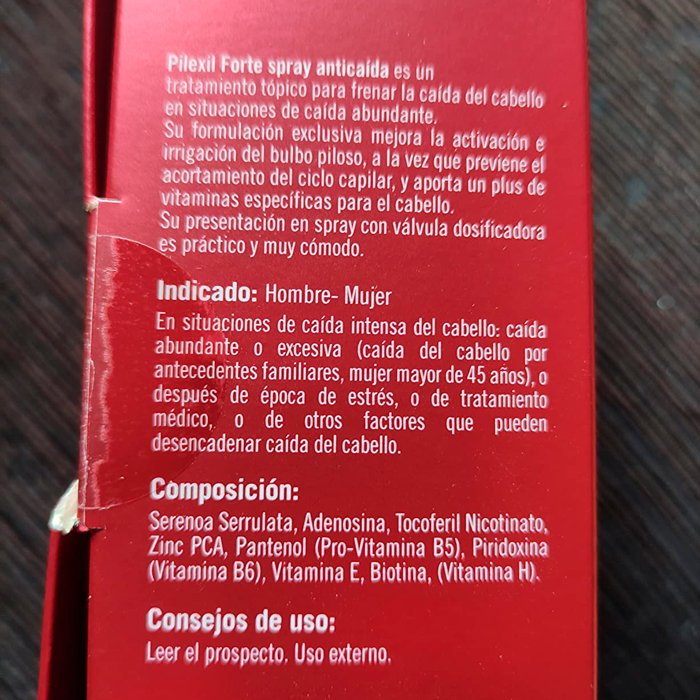 Pilexil Forte Spray 5