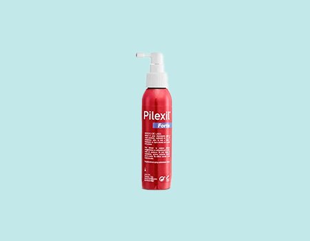 Pilexil Forte Spray Anticaída Capilar