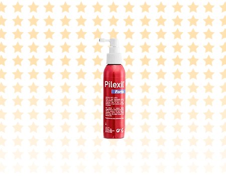 Pilexil Forte Spray Testimonios