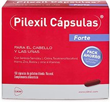 Pilexil Forte Cápsulas