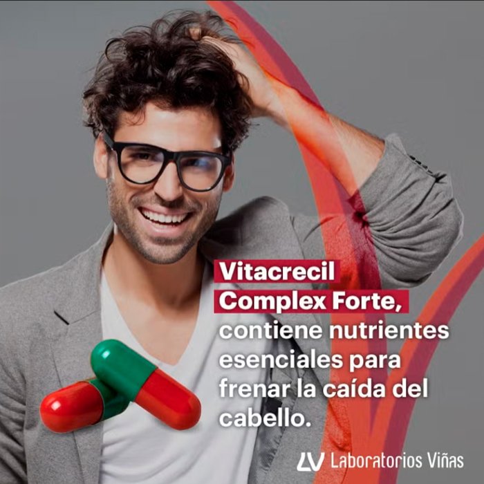 Vitacrecil Complex Forte 0