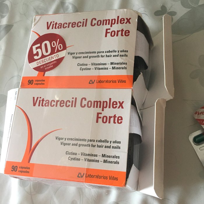 Vitacrecil Complex Forte 3