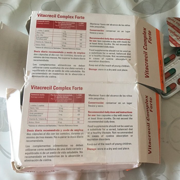 Vitacrecil Complex Forte 4