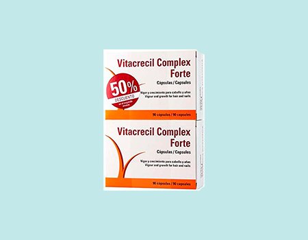 Vitacrecil Complex Forte 90 cápsulas