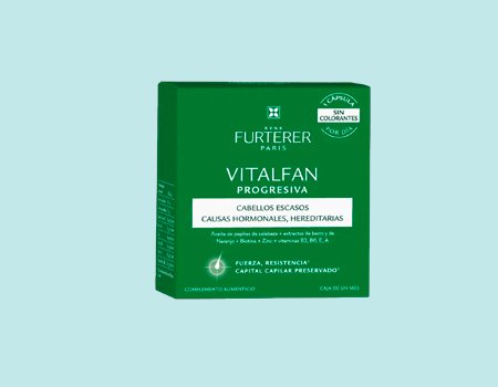 Vitalfan Anticaída Progresiva Cápsulas