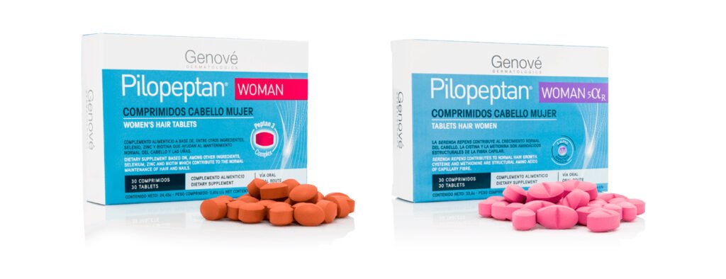 Diferencia entre Pilopeptan Woman y Pilopeptan Woman 5 Alfa