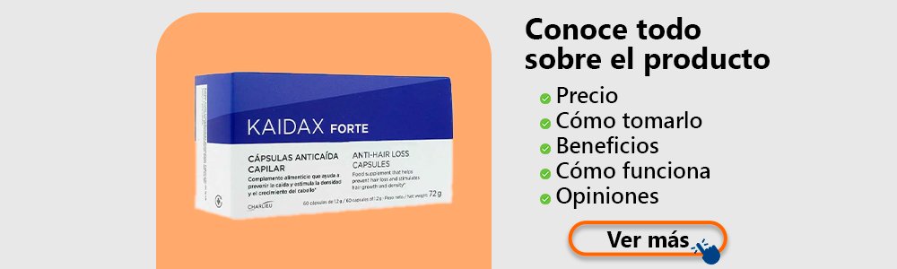 Kaidax Forte Reseña